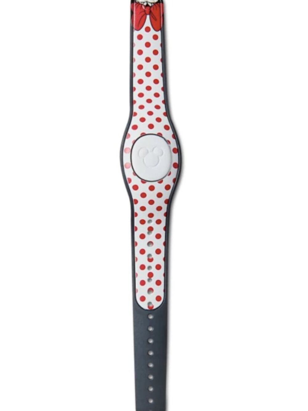 Disney Minnie Mouse MagicBand 2 – Red Polka Dot